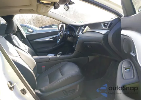 2019 Infiniti Qx50 Essential z USA, uszkodzony, nr VIN 3PCAJ5M3XKF111873